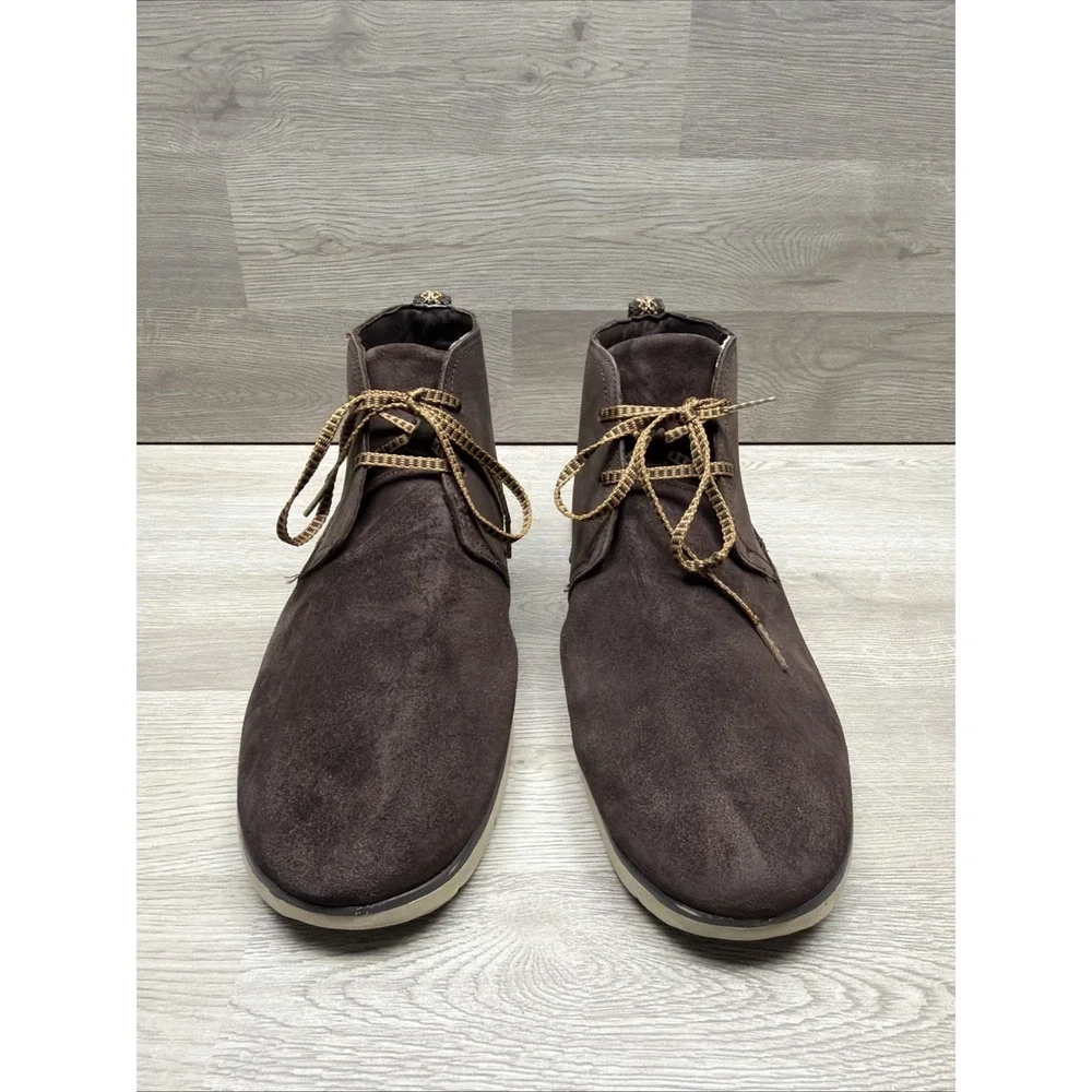 UGG Freamon Waterproof Chukka Boot Brown Suede (US Men's Size 15 EU 49.5) NICE
